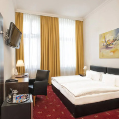 Hotel California Kurfürstendamm 35 4* Стандартный номер с различными типами кроватей фото 5