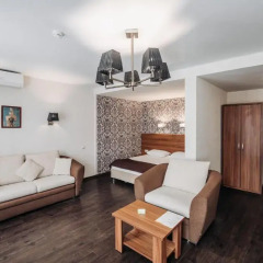 Гостиница ГЕЛИОПАРК Лесной 3* Апартаменты с различными типами кроватей фото 2