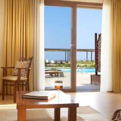 Отель Anthemus Sea Beach Hotel & Spa Греция, Ситония - 2 отзыва об отеле, цены и фото номеров - забронировать отель Anthemus Sea Beach Hotel & Spa онлайн комната для гостей фото 5