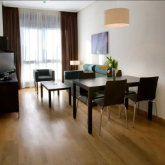 Отель Compostela Suites 3* Апартаменты с двуспальной кроватью фото 4