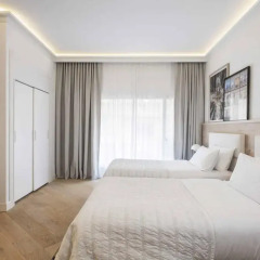 Отель Le Meridien Barcelona 5* Угловой люкс с различными типами кроватей фото 4