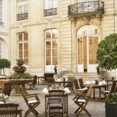 Отель Saint James Albany Paris Hotel-Spa Франция, Париж - 2 отзыва об отеле, цены и фото номеров - забронировать отель Saint James Albany Paris Hotel-Spa онлайн питание фото 6