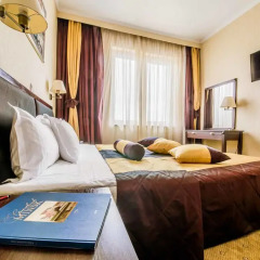 Гостиница Минск 4* Улучшенный люкс с различными типами кроватей фото 2