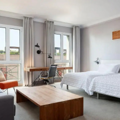 Отель Le Meridien Barcelona 5* Полулюкс с различными типами кроватей