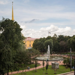 Пётр Отель 4* Люкс Дворцовый фото 2