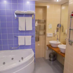 Гостиница Измайлово Альфа 4* Люкс Elegant с разными типами кроватей фото 7