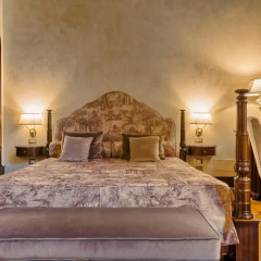 Grand Hotel Baglioni 4* Номер Делюкс с различными типами кроватей фото 4