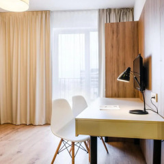 Апартаменты City Comfort Apartments 3* Семейные номера Комфорт с различными типами кроватей фото 3
