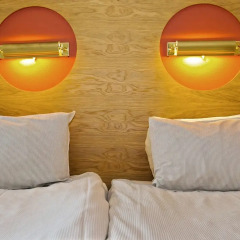 City Hotel 3* Стандартный номер фото 5