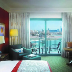Отель Atlantis The Palm 5* Номер Palm с различными типами кроватей фото 2