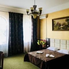 Гостиница Центральная комната для гостей фото 3