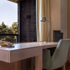 Отель Hilton Helsinki Kalastajatorppa ванная