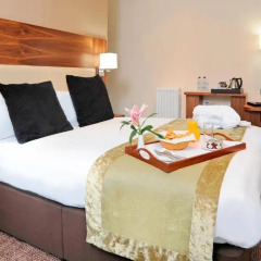 Отель Mercure London Bloomsbury 4* Улучшенный номер с различными типами кроватей фото 2