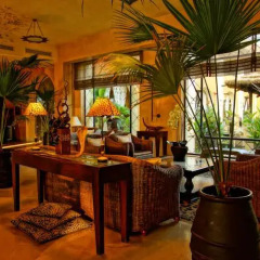 Отель Africa Jade Thalasso гостиничный бар