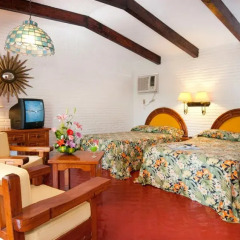 Отель Real Bananas All Inclusive комната для гостей фото 5
