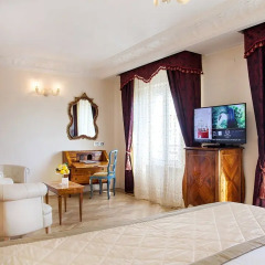 Grand Hotel Rimini 5* Полулюкс с различными типами кроватей