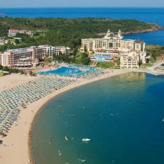 Duni Marina Beach Hotel - Все включено Созополь бассейн