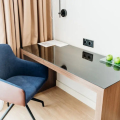 Отель Courtyard Marriott Sochi Krasnaya Polyana 4* Стандартный номер фото 3