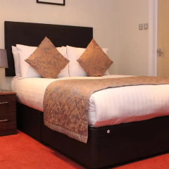 Апартаменты Grand Plaza Serviced Apartments Студия Делюкс с различными типами кроватей