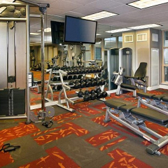 Отель Residence Inn Washington DC/Capitol фитнесс-зал