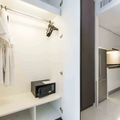 Отель Maitria Sukhumvit 18 Bangkok – A Chatrium Collection 4* Стандартный номер фото 10