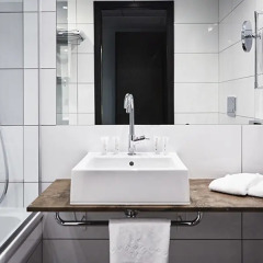 Отель Quality Hotel View Швеция, Бункефло - отзывы, цены и фото номеров - забронировать отель Quality Hotel View онлайн ванная фото 2