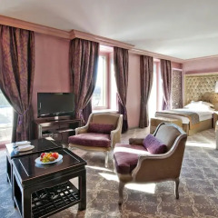 Carlton Hotel St Moritz 5* Полулюкс с различными типами кроватей