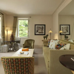 Hotel De Russie 5* Представительский люкс с двуспальной кроватью фото 8