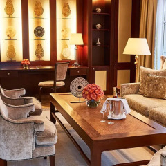 Отель Adlon Kempinski 5* Люкс разные типы кроватей фото 3
