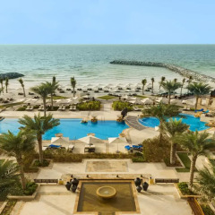Отель Ajman Saray, a Luxury Collection Resort пляж фото 2