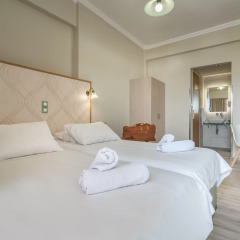 Отель Phoenix Hotel Греция, Закинф - отзывы, цены и фото номеров - забронировать отель Phoenix Hotel онлайн комната для гостей фото 7