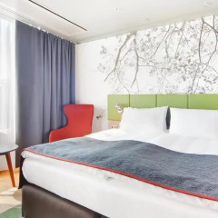 Отель Holiday Inn Helsinki City Centre 4* Номер Делюкс с различными типами кроватей фото 3