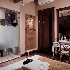 Arbat 6 Boutique Hotel 3* Номер Комфорт с разными типами кроватей фото 4