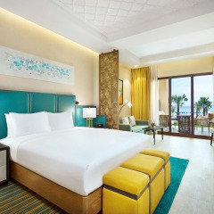 Отель DoubleTree by Hilton Resort & Spa Marjan Island комната для гостей фото 4