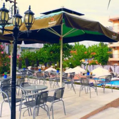 Отель Golden Beach Греция, Ситония - отзывы, цены и фото номеров - забронировать отель Golden Beach онлайн бассейн фото 5