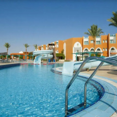 Отель SUNRISE Garden Beach Resort & Spa - All Inclusive Египет, Хургада - 9 отзывов об отеле, цены и фото номеров - забронировать отель SUNRISE Garden Beach Resort & Spa - All Inclusive онлайн бассейн фото 7