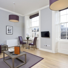 Апартаменты Destiny Scotland - George IV Apartments комната для гостей фото 11