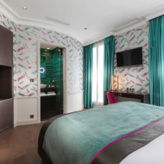 Vendome Opera Hotel Париж комната для гостей фото 9