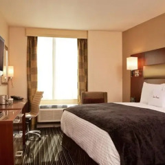 Отель DoubleTree by Hilton New York Downtown 4* Люкс с различными типами кроватей