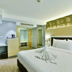 Отель Prestige Suites Bangkok Бангкок комната для гостей фото 6
