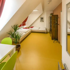 a&t Holiday Hostel Стандартный номер с различными типами кроватей фото 8