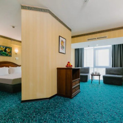 Marins Park Hotel Sochi 4* Люкс с различными типами кроватей фото 5