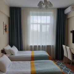Гостиница Экипаж 2* Улучшенный номер с различными типами кроватей фото 3