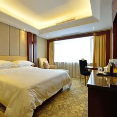 Guangzhou Shanxi Hotel комната для гостей фото 4