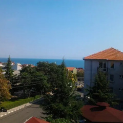 Chris Hotel Sveti Vlas пляж