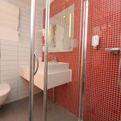 Гостиница Park Inn by Radisson Poliarnie Zori, Murmansk 3* Улучшенный номер разные типы кроватей фото 5