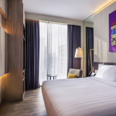 Отель Mercure Singapore On Stevens комната для гостей