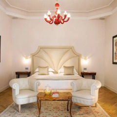 Grand Hotel Rimini 5* Люкс Regal с различными типами кроватей