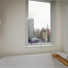 Отель Yotel New York at Times Square 3* Люкс с различными типами кроватей фото 3