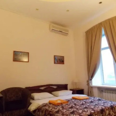 Matritsa Hotel Стандартный номер разные типы кроватей